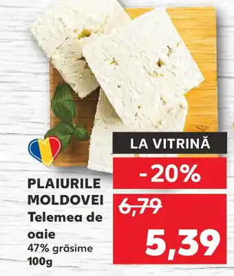 Kaufland PLAIURILE MOLDOVEI Telemea de oaie Ofertă