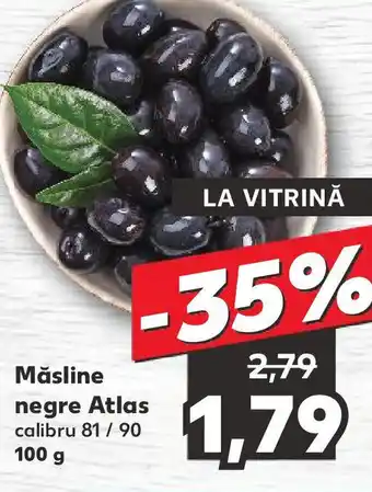 Kaufland Măsline negre Atlas Ofertă