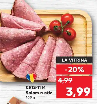 Kaufland CRIS-TIM Salam rustic Ofertă