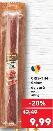 Kaufland CRIS-TIM Salam de vară uscat Ofertă