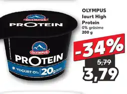 Kaufland OLYMPUS laurt High Protein Ofertă