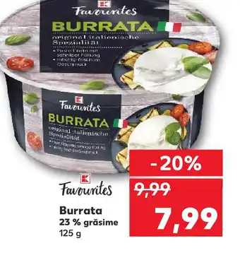 Kaufland Burrata Ofertă