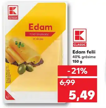 Kaufland Edam felii Ofertă