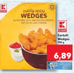 Kaufland Cartofi Wedges Ofertă