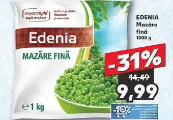 Kaufland EDENIA Mazăre fină Ofertă