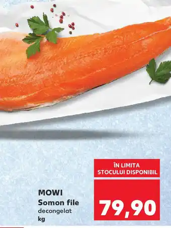 Kaufland MOWI Somon file decongelat Ofertă