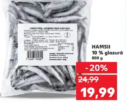 Kaufland HAMSII 10% glazură Ofertă