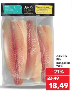 Kaufland AZURIS File pangasius Ofertă