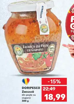 Kaufland DORIPESCO Zacuscă Ofertă