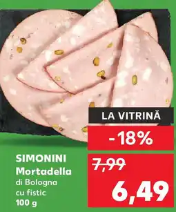 Kaufland SIMONINI Mortadella Ofertă