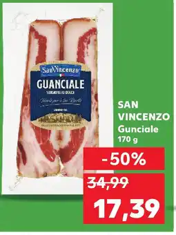 Kaufland SAN VINCENZO Gunciale Ofertă