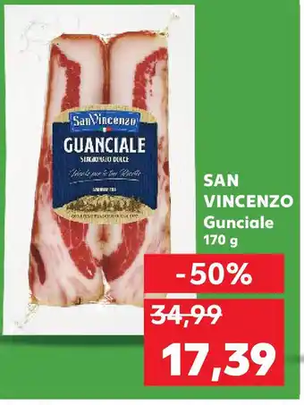 Kaufland SAN VINCENZO Gunciale Ofertă