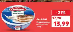 Kaufland GALBANI Mascarpone Ofertă
