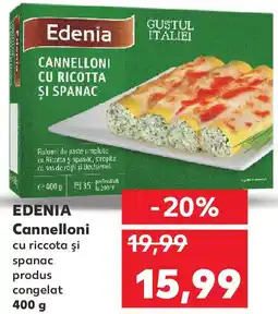 Kaufland EDENIA Cannelloni Ofertă