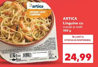 Kaufland ARTICA Linguine cu creveţi şi midii Ofertă