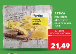 Kaufland ARTICA Ravioloni al Brasato Ofertă