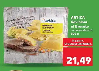 Kaufland ARTICA Ravioloni al Brasato Ofertă