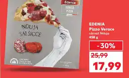 Kaufland EDENIA Pizza Verace cârnat Nduja Ofertă