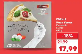 Kaufland EDENIA Pizza Verace Mozzarella bivolţă Ofertă