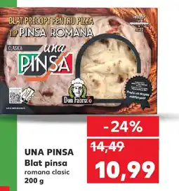 Kaufland UNA PINSA Blat pinsa Ofertă