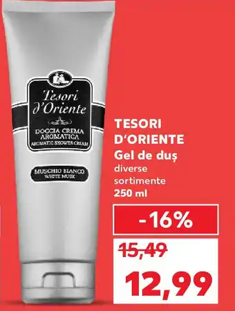 Kaufland TESORI D'ORIENTE Gel de duş Ofertă