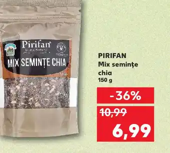 Kaufland PIRIFAN Mix semințe chia Ofertă