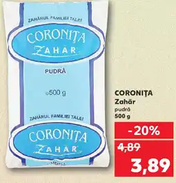 Kaufland CORONIŢA Zahăr pudră Ofertă