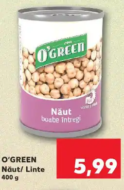 Kaufland O'GREEN Nǎut/ Linte Ofertă