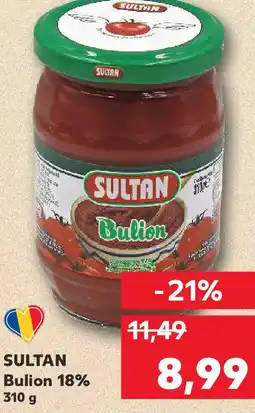 Kaufland SULTAN Bulion 18% Ofertă