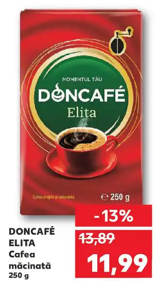 Kaufland DONCAFÉ ELITA Cafea măcinată Ofertă