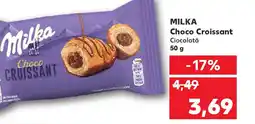 Kaufland MILKA Choco Croissant Ciocolată Ofertă