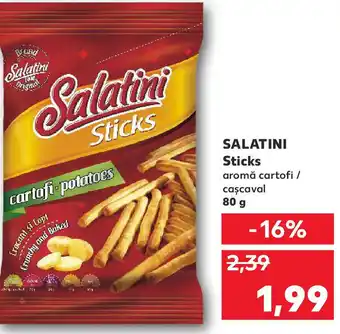 Kaufland SALATINI Sticks Ofertă