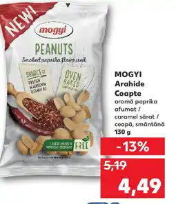 Kaufland MOGYI Arahide Coapte Ofertă