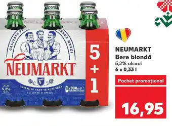 Kaufland NEUMARKT Bere blondă Ofertă