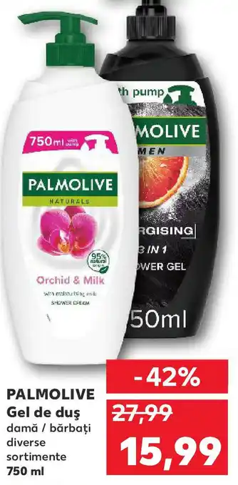 Kaufland PALMOLIVE Gel de duş damă / bărbați Ofertă