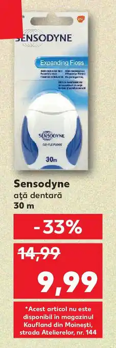 Kaufland SENSODYNE aţă dentară Ofertă