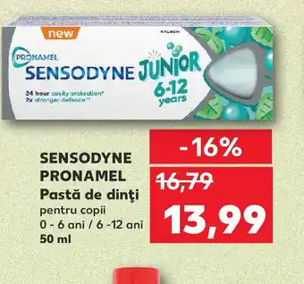 Kaufland SENSODYNE PRONAMEL Pastă de dinţi Ofertă