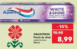 Kaufland AQUAFRESH Pastă de dinți Ofertă