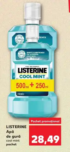 Kaufland LISTERINE Apă de gură Ofertă