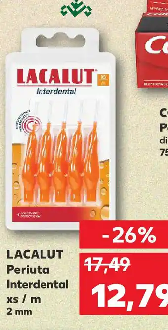 Kaufland LACALUT Periuta Interdental Ofertă