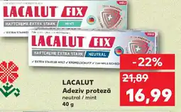 Kaufland LACALUT Adeziv proteză Ofertă