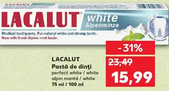 Kaufland LACALUT Pastă de dinţi Ofertă