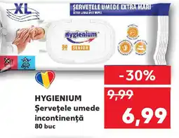 Kaufland HYGIENIUM Şerveţele umede incontinenţă Ofertă