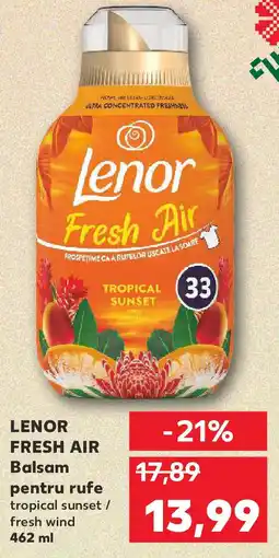 Kaufland LENOR FRESH AIR Balsam pentru rufe Ofertă