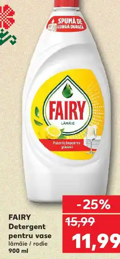 Kaufland FAIRY Detergent pentru vase Ofertă