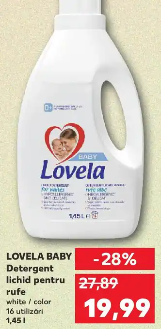 Kaufland LOVELA BABY Detergent lichid pentru rufe Ofertă