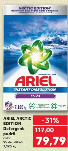 Kaufland ARIEL ARCTIC EDITION Detergent pudră Ofertă