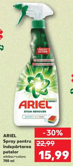 Kaufland ARIEL Spray pentru îndepărtarea petelor Ofertă