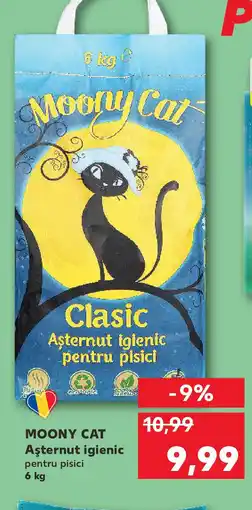 Kaufland MOONY CAT Aşternut igienic Ofertă