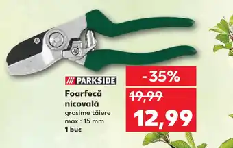 Kaufland PARKSIDE Foarfecă nicovală Ofertă